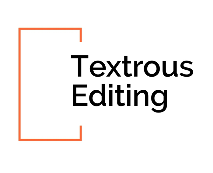 Textrous Editing logo