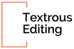 Textrous Editing logo